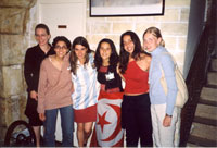 Lenka, Shiva, Elena, Ghada, Gabriela et Sarah