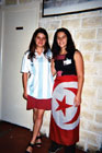 Elena(Argentine) et Ghada(Tunisie)