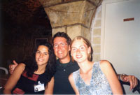 Ghada(Tunisie), Michael et Sarah(Allemagne)