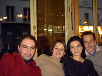 Amirpacha, Souha, Inna et Samir